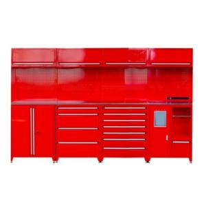 Wholesale LS-GA009 1.0mm 1.2mm 1.5mm Garage Metal Tool Cabinet for Store in Brown at Store from china suppliers