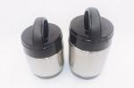 1L High-end double layer insulated storage food container grade stainless steel