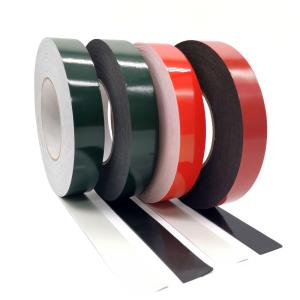 Wholesale 4 Colors Double Sided Sealing Tape Backing Foam Sealing Car / Glass / Window from china suppliers