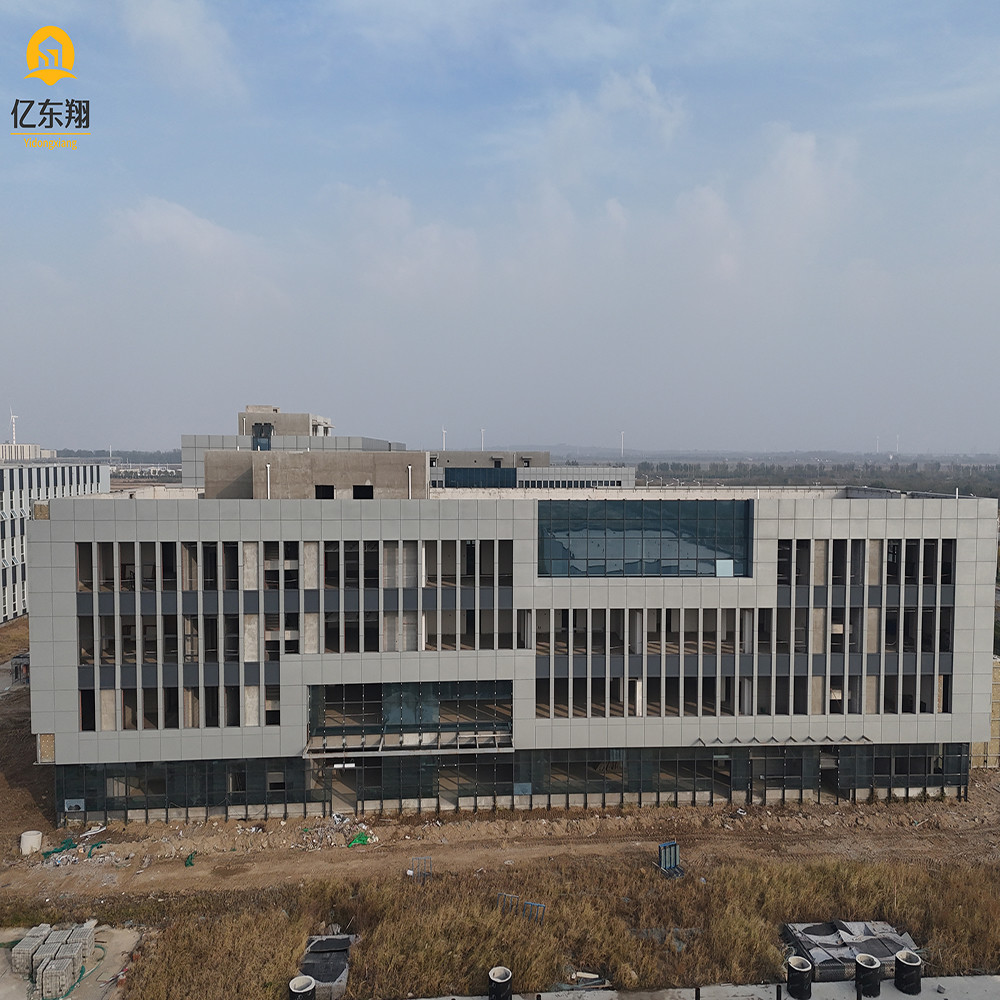 Environmental Multi Storey Steel Building Flooring Steel Deck Construction