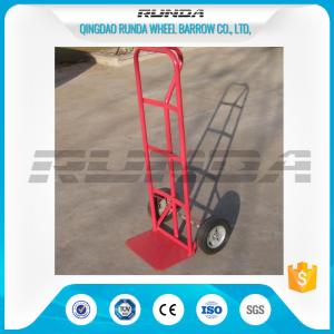 Wholesale Durable Steel Hand Truck Dolly HT1805 200KG Load 10inches PU Foam Wheel TUV from china suppliers