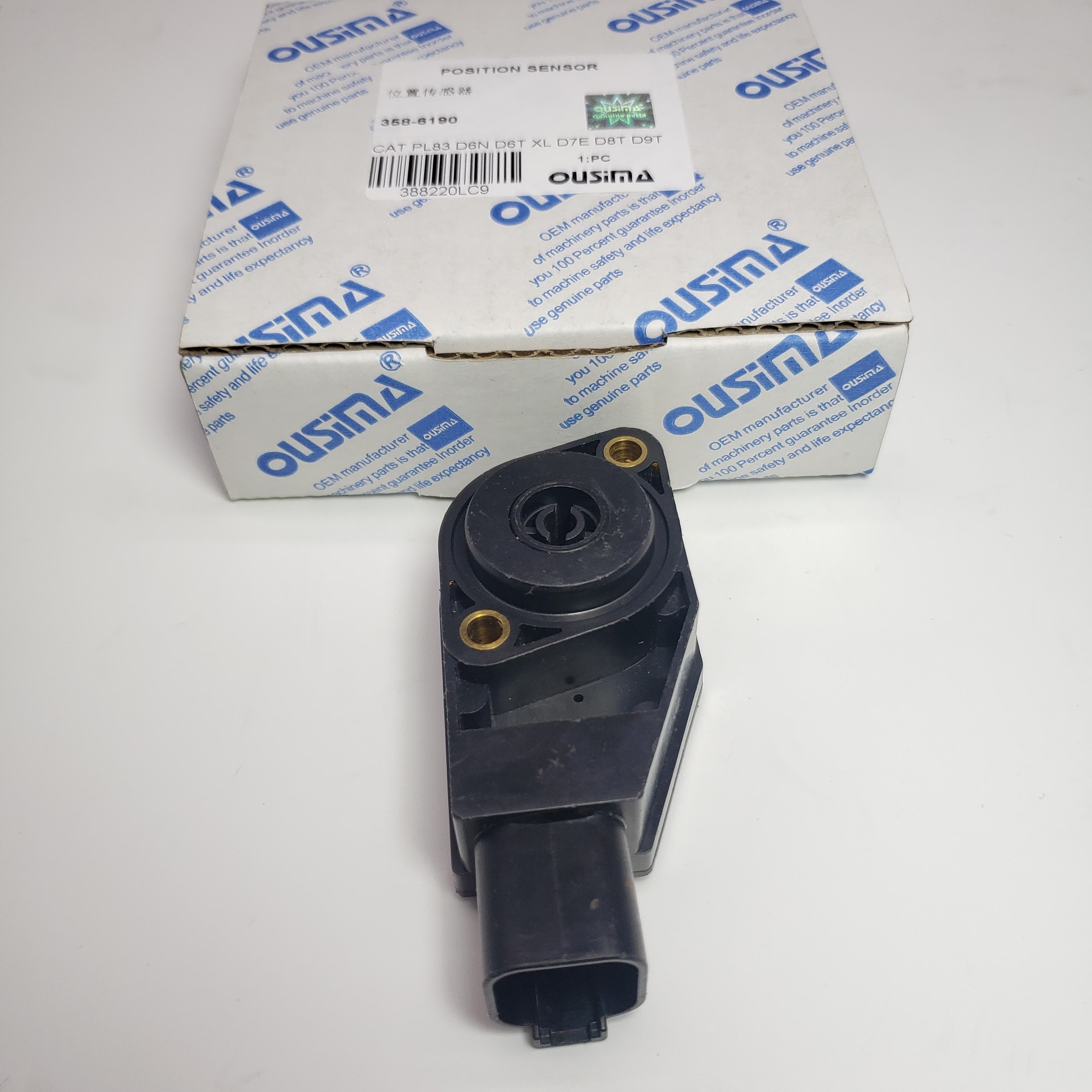 Rotary Position Sensor 358-6190 For CAT D6N D6T LGP D7E D8T D9T PL83