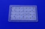 28W PMMA Lens , LED Street Light Module For Led Road Light