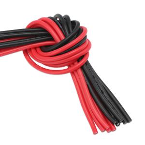 Wholesale 200C 30KV Soft Silicone Rubber Insulated Wire UL3239 Customized Color from china suppliers