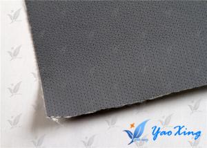Wholesale 100m Length Gray Silicone Coated Fiberglass Fabric For Fire Curtain from china suppliers