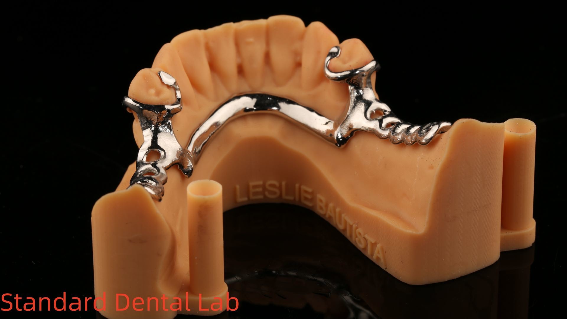 Metal Alloys Partial Cobalt Chrome Dentures Ivoclar Scheftner Comfortable China Dental Lab