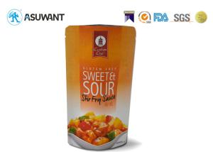 Wholesale Aluminum Laminated Mylar Food Bags Moisture Proof Gravure Printing from china suppliers