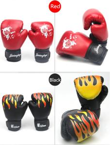 Wholesale professional boxing gloves real leather boxing gloves for training and competition from china suppliers