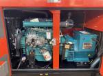 15kw-32kw Pink Grey Diesel Generator Sets Canopy Generator Set for Outdoor