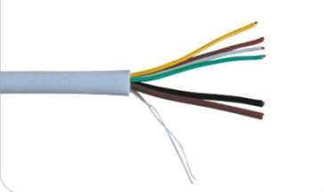 PVC Insulated & Jacked Multi Security Alarm Cable