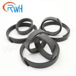 Cylinder Hydraulic Wear Ring Black Color Phenolic Fabric Resin