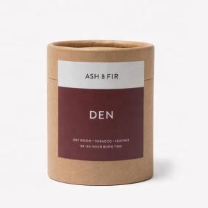 Wholesale Velvet Pillow Biodegradable Paper Tubes , Recycled Cardboard Tube Packaging from china suppliers
