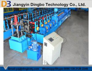 Wholesale Gcr15 Steel Solar Frame Metal Forming Equipment , Roll Former Machine With Electric Drive from china suppliers