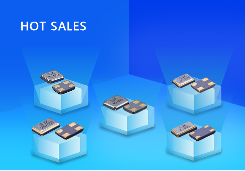 MEMS Programmable Oscillator SJK8008 SMD 3225 LVCMOS/HCMOS 14.7456MHz 15pF Crystal Oscillator
