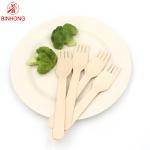 Hotel Restaurant Home Eco friendly Wooden Cutlery Knife Fork Spoon