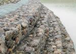 2mm Hex 1x1x0.5m Galvanised Steel Gabion Cages For Dam Protection