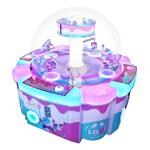 Luxury Arcade Coin Prize Machine Kids Crystal Digger Gift Pink Color