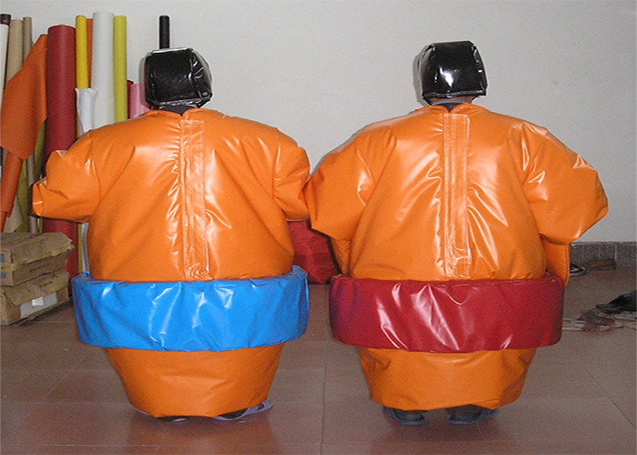 Amazing Adult Inflatable Outdoor Games / Inflatable Sumo Wrestler Suit