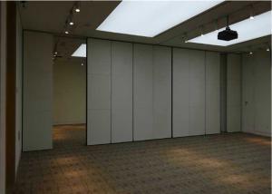 Wholesale 36 / 42 dB Folding Wooden Partition For Convention &amp; Exhibition Centre from china suppliers