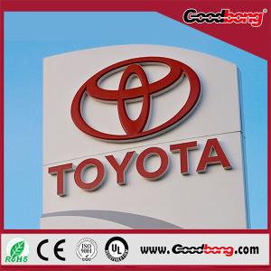Wholesale Big size high-end outdoor vacuum forming acrylic advertising pylon sign from china suppliers