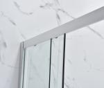 Aluminum Frame Square Shower Enclosures ISO9001 900x900x1900mm