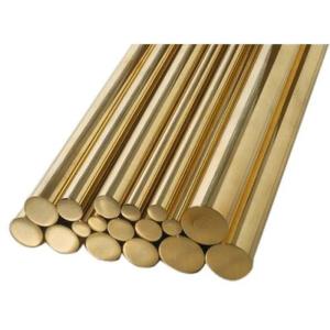 Wholesale C12000 C33000 Copper Rod Brass Round Solid Polished 99.9% from china suppliers