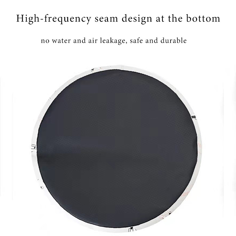 Customized Logo PVC Triathlon Accessories Outdoor Camping Dry Bag