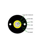 Outdoor GYFXTY 12core G652D Non Metallic Optic Cable