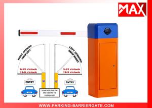 Wholesale Outdoor Waterproof Intelligent Barrier Gate , Automatic Vehicle Barriers from china suppliers