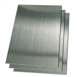 Wholesale 201 Cold Rolled Stainless Steel Sheets Customized AISI 304 Stainless Steel Plate from china suppliers