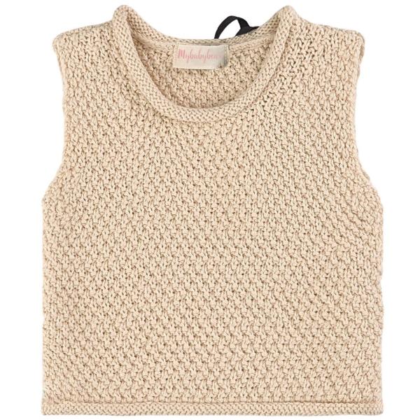 unisex baby kids sleeveless vest girl boy sweater clothes cotton knitted sweater