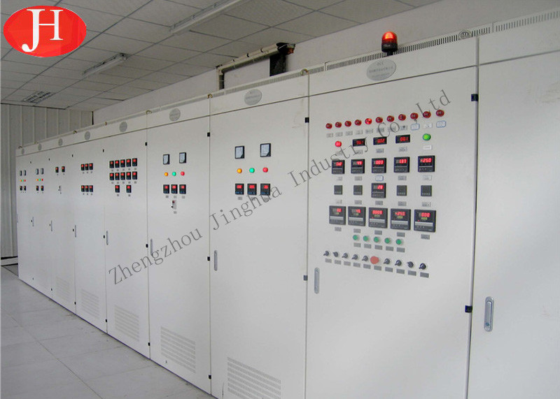 Monitoring Potato Starch Computer Control Machine
