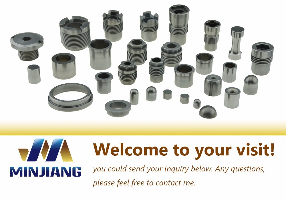 Top quality manufactory drill bit  Inner hexagon alloy nozzle for PDC bits