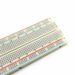 Big MB-102 5.6x16.5x0.85cm 830 Breadboard 2.54mm