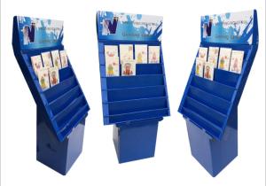 Wholesale B Flute Advertising Cardboard Shelf Displays Support ODM Logo from china suppliers