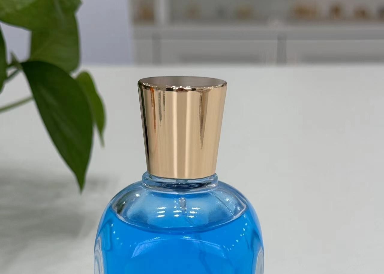 High Quality Customized Color Perfume Bottle Caps Zinc Alloy Perfume Lids