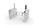 Biometric 600mm Lane 0.2s SS304 Pedestrian Swing Gate