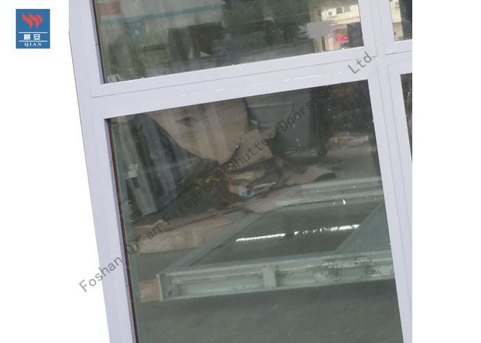 BS Modern Galvanized Steel Fire Rated Steel Windows