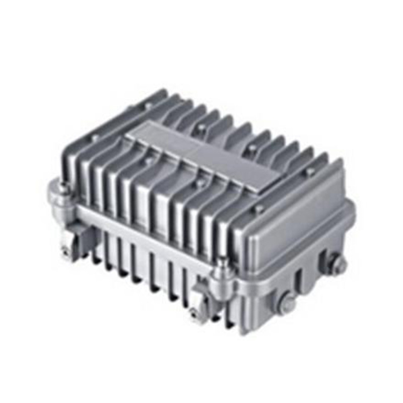 Electrophoresis Aluminum Alloy Die Casting Street Lamp Head Radiator