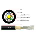 Singlemode Fiber Optic Cable GYFTY Stranded High Strength Looes Tube Non