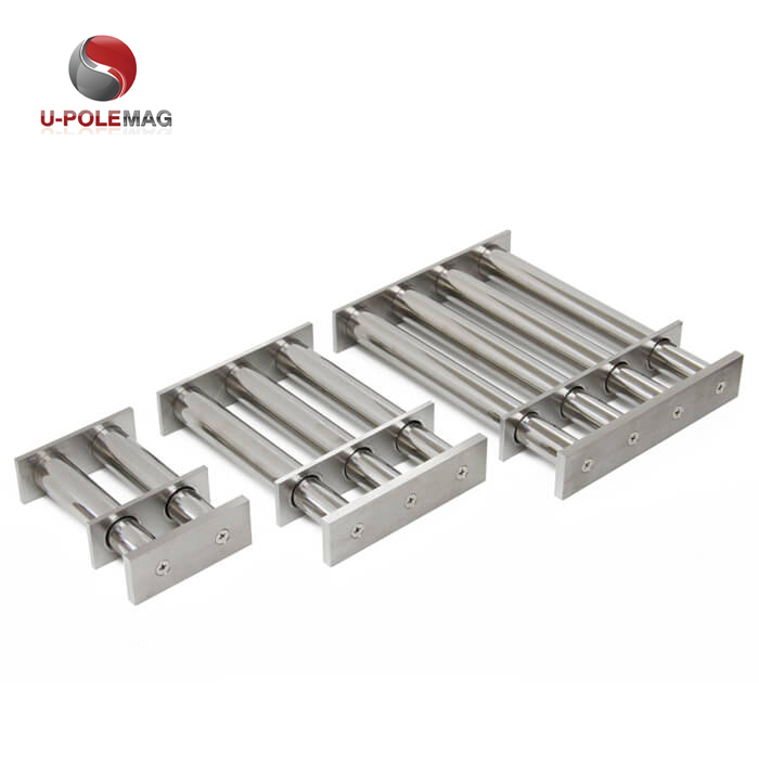 Industrial Magnet Permanent Magnets 304 SS for Custom Strong Magnetic Separator Plate