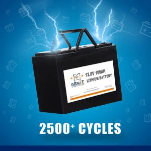 Wholesale 1280Wh 12 Volt Solar Battery Pack Expertpower Direct 12v 100ah Lifepo4 from china suppliers