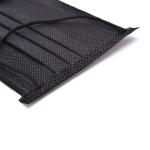 17.5x9.5cm Disposable Black Face Mask / Black Earloop Mask For Building Site