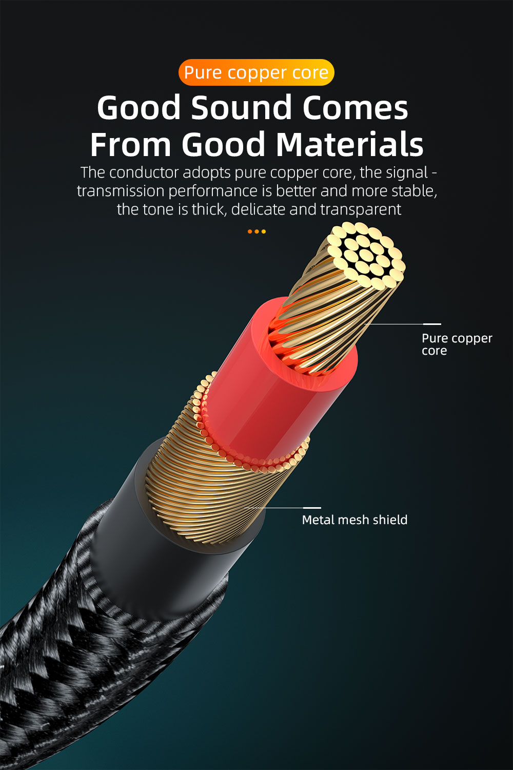 3.5mm AUX Cable Elbow Male To Male Audio Jack Cable 90 Degree