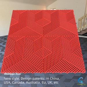 Wholesale Durable Waterproof Epoxy garage floor Tiles for Long Term Protection from china suppliers