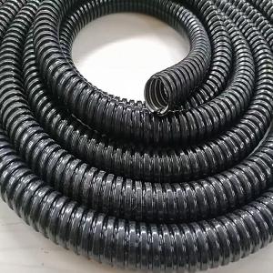 Wholesale Chemical Resistant Vinyl Coated Flexible Pipe FDA Compliant For Industrial And Chemical Resistance from china suppliers
