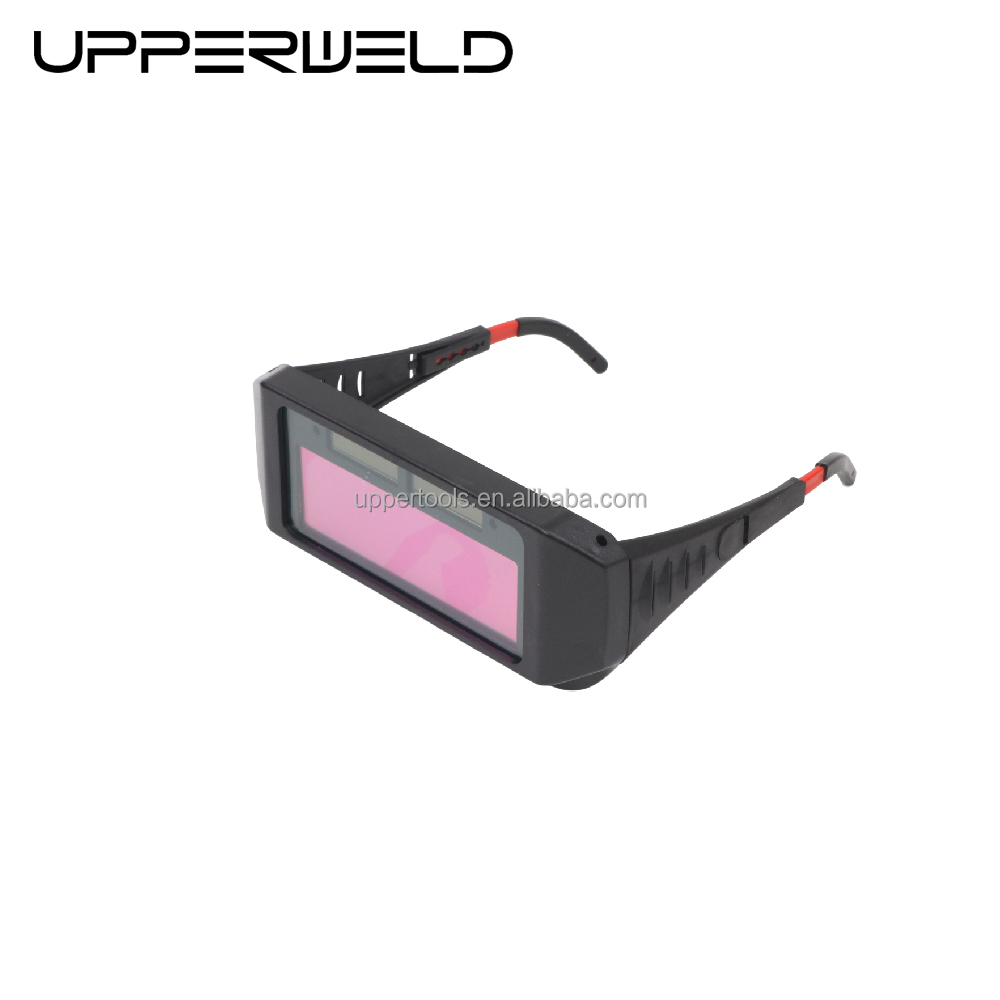 Adjustable Shade Welding Lens for Black Welding Torch Safety Glasses Wrap-Around