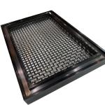 PVD Stainless Steel Decorative Wire Mesh SS 201 304 316 For Stair Decoration