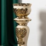 Fashion Roman Column Pillar Indoor Decor Vases Luxury Home Decoration Ceramic