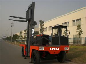 Wholesale LTMG 10 Ton Side loader Forklift Trucks hydraulic lift truck with SGS CE Certificate from china suppliers